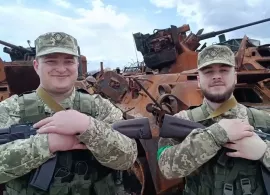 Вбудована мініатюра для У ЗСУ зняли кліп на пісню Байрактар