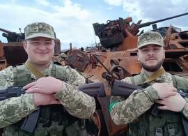 Вбудована мініатюра для У ЗСУ зняли кліп на пісню Байрактар