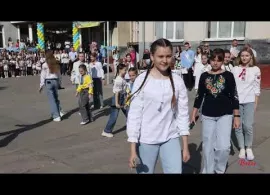 Вбудована мініатюра для Свято в школі - День останнього дзвінка