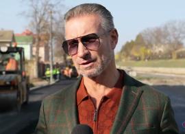 Вбудована мініатюра для Новини з проспекту Перемоги: розпочато укладання асфальтового покриття