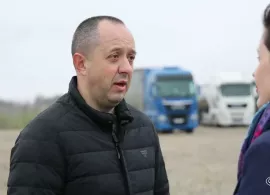 Вбудована мініатюра для У Могилеві-Подільському відкрито новий митний термінал