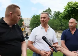 Вбудована мініатюра для У Могилеві-Подільському буде новий проспект! Родина Вацак реконструює вулицю Ставиську та пам'ятник М. Буянову