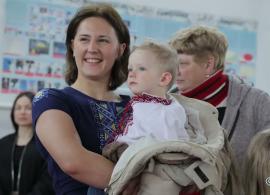 Вбудована мініатюра для Вишиванка - Fest у гімназії  № 2: свято єдності, традицій та  української душі.