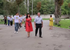 Вбудована мініатюра для ВіДа інспектує готовність до навчального року. Монтажно-економічний коледж