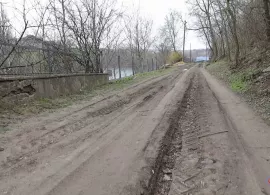 Вбудована мініатюра для Роботи по вул. Зарічній (Серебрія) та те, як не треба робити по вул.І.Франка (Могилів-Подільський)