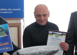 Вбудована мініатюра для Могилів-Подільський - найспортивніша громада! Відзнаки Вінницької організації ВФСТ «Колос»