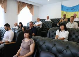 Вбудована мініатюра для Позачергова 33 сесія Могилів-Подільської міськради. 4.08.2023р. Пленарне засідання