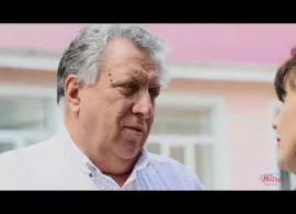 Вбудована мініатюра для Є укриття - навчанню бути! ВіДа інспектує медколедж