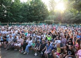 Вбудована мініатюра для «Kozak System» «запалив» Могилів-Подільський на концерті просто неба