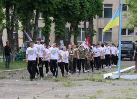 Вбудована мініатюра для Військово-патріотична гра «Джура» у Могилів-Подільському монтажно-економічному коледжі