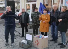 Вбудована мініатюра для Громадська організація "Відродження - ЮА" провела благодійний концерт у Могилеві-Подільському