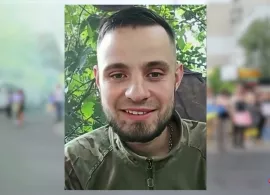 Вбудована мініатюра для Душа болить і пам'ять не згасає: роковини Захисника Олександра Рольського