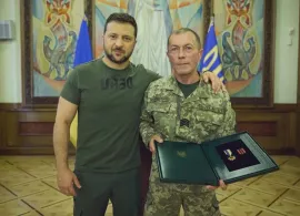 Вбудована мініатюра для Пишаємось. Олег Паламарчук отримав відзнаку "Хрест бойових заслуг" від Президента України