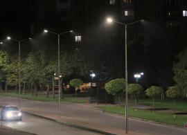 Вбудована мініатюра для Нехай буде світло! По вулиці Ставиській встановили нову лінію освітлення
