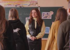 Вбудована мініатюра для Гордість міста та України! Директорка ліцею 1 Людмила КАТЕРЕНЮК- «Учитель року» за версією США