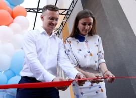 Вбудована мініатюра для Європейський рівень медицини. У Жмеринці відкрився Центр здоровʼя «MEDSUN”