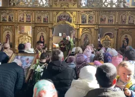 Вбудована мініатюра для Величний день. У католиків - Пасха, у вірян східного обряду- Вербна неділя