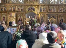 Вбудована мініатюра для Величний день. У католиків - Пасха, у вірян східного обряду- Вербна неділя