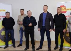 Вбудована мініатюра для Петро БРОВКО - голова Могилів-Подільського осередку ГО «Ми- Вінничани»