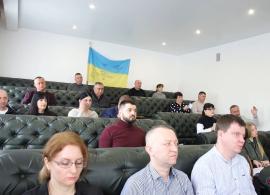 Вбудована мініатюра для Позачергова 41 сесія Могилів-Подільської міської ради.