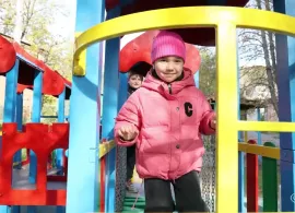 Вбудована мініатюра для Для дітвори – безпечний майданчик і батут. Реалізація проєкту "Твори добро"