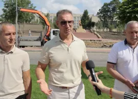 Вбудована мініатюра для Все йде за планом! Геннадій ВАЦАК інспектує хід реконструкції Стависької