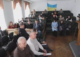 Вбудована мініатюра для Позачергова 26 сесія Могилів- Подільської міської ради. Головні моменти