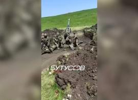 Вбудована мініатюра для Українська армія почала застосовувати на фронті гаубиці М777