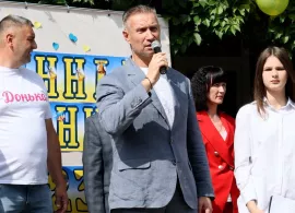 Вбудована мініатюра для Свято останнього дзвоника у Вендичанах