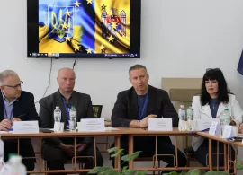 Вбудована мініатюра для «Весна міжнародної співпраці» - спільна україно-молдовська конференція. 12.05.2023 Могилів-Под.