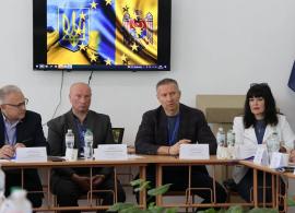 Вбудована мініатюра для «Весна міжнародної співпраці» - спільна україно-молдовська конференція. 12.05.2023 Могилів-Под.