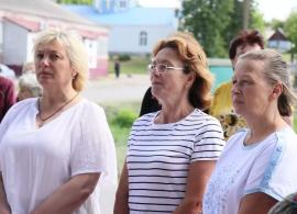 Вбудована мініатюра для У Серебринці Вендичанської громади відкрили Меморіал Слави полеглим землякам.