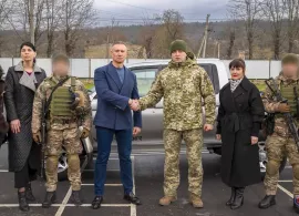 Вбудована мініатюра для Іще одна автівка для прикордонників. Родина ВАЦАК придбала для могилів- подільського загону джип
