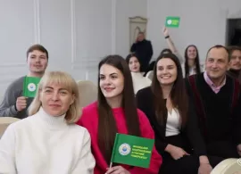 Вбудована мініатюра для ГО "Ми- Вінничани"підтримує активних та творчих особистостей