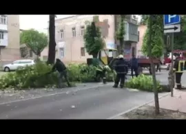 Вбудована мініатюра для Могилів-Подільський онлайн. РЯТУВАЛЬНИКИ ЛІКВІДУЮТЬ АВАРІЙНУ СИТУАЦІЮ