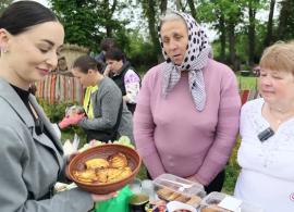 Вбудована мініатюра для «Кроковеє колесо» в Серебринці: свято з українською душею