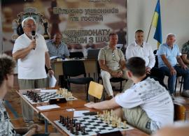 Вбудована мініатюра для У Могилеві- Подільському проходить Чемпіонат України з шахів