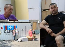 Вбудована мініатюра для Разом сильніші! Могилівчани допомагають постраждалим Херсону.