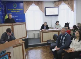 Вбудована мініатюра для Позачергова 29 сесія Могилів-Подільської міської ради. Сесійні нотатки.