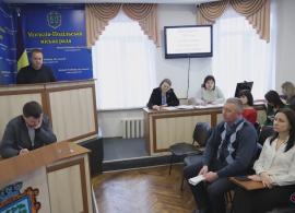 Вбудована мініатюра для Позачергова 29 сесія Могилів-Подільської міської ради. Сесійні нотатки.