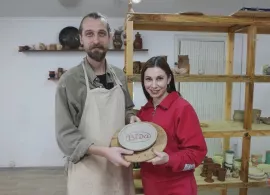 Вбудована мініатюра для У Могилеві-Подільському відкрилась студія гончарства "Sоl"