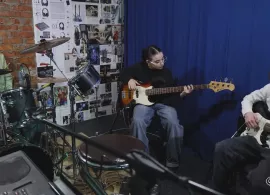Вбудована мініатюра для «Rock Street”- новий арт простір для тих, хто хоче грати