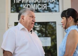 Вбудована мініатюра для Як пройшла вступна кампанія у міських коледжах?