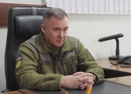 Вбудована мініатюра для Кожен 10 могилівчанин мобілізований до ЗСУ. Інтерв&#039;ю з начальником РТЦК В. Лунголом