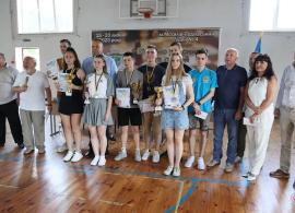Вбудована мініатюра для Чемпіонат України з шахів м.Могилів-Подільський. Нагородження переможців ЧУ з класичних шахів