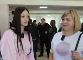 Вбудована мініатюра для Відкрий своє майбутнє. День відкритих дверей в монтажно - економічному фаховому коледжі.