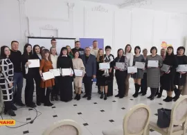 Вбудована мініатюра для Конкурс мінігрантів "Професійне зростання". Нагородження переможців у Могилеві-Подільському