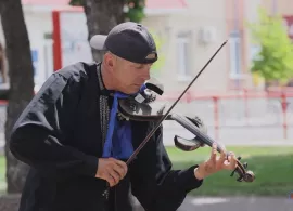 Вбудована мініатюра для Чарівна скрипка просто неба