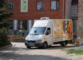 Вбудована мініатюра для Словом і ділом! Черговий вантаж допомоги на передову