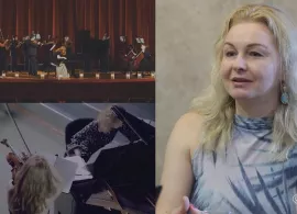 Вбудована мініатюра для "Мавка. Лісова пісня", Вакарчук, Гребенщиков. Ексклюзивне інтерв'ю з піаністкою "Kyiv Virtuosi"